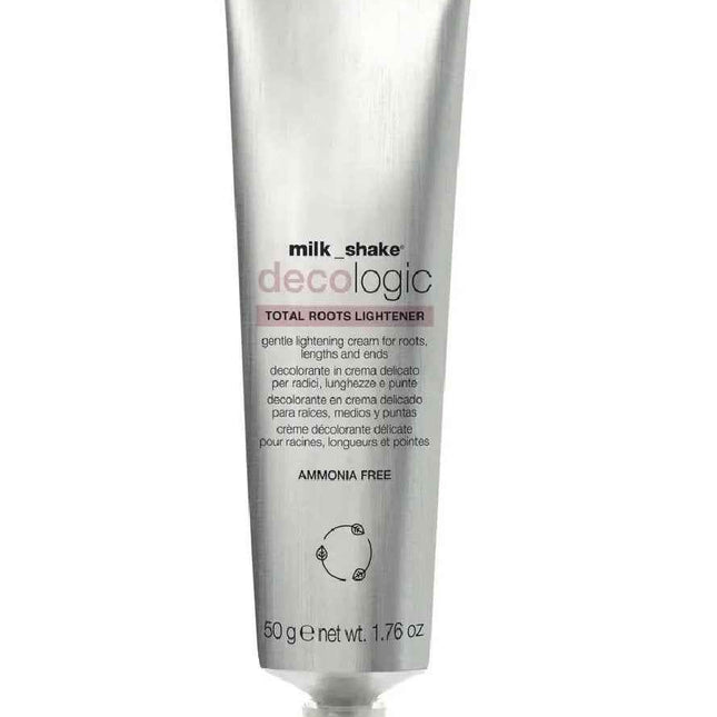 Milk Shake Decologic Total Roots Silk Proteins – Hair Lightening Cream for Women, 50 g