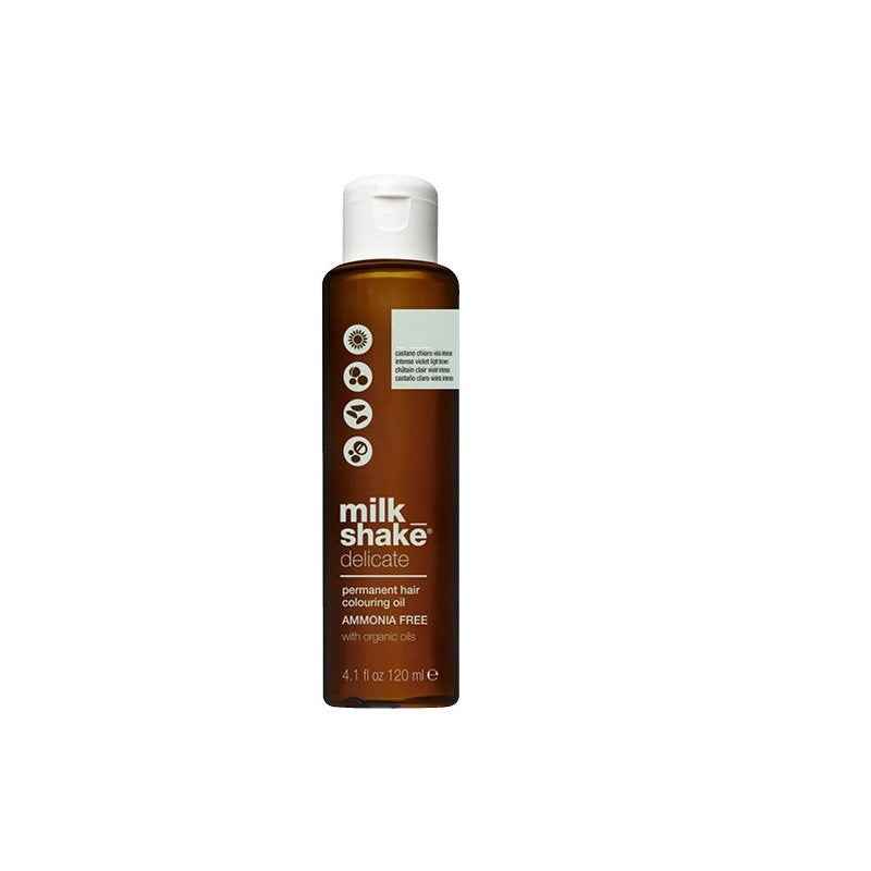 Milk Shake Delicate Ammonia-Free – Permanent Hair Colouring Oil for Women, Red, 120 ml