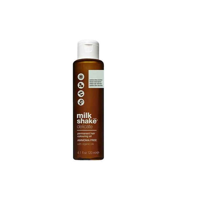 Milk Shake Delicate Ammonia-Free – Permanent Hair Colouring Oil for Women, Violet, 120 ml