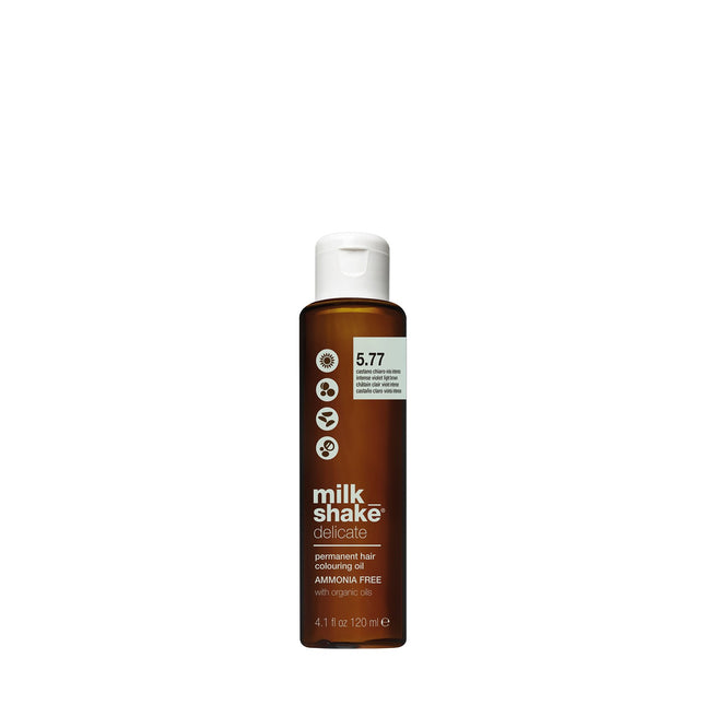 Milk Shake Delicate Ammonia-Free – Permanent Hair Colouring Oil for Women, 5.34, 120 ml