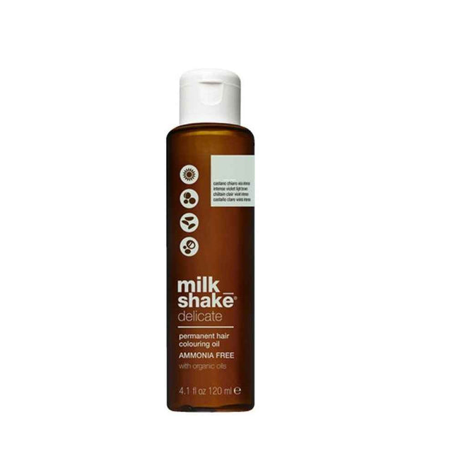 Milk Shake Delicate Ammonia-Free – Permanent Hair Colouring Oil for Women, 6.66 Red, 120 ml