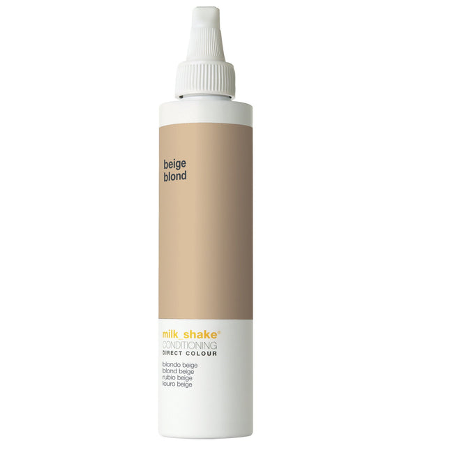 Milk Shake Direct Colour Ammonia-Free – Hair Colour Conditioner for Women, Beige Blond, 100 ml