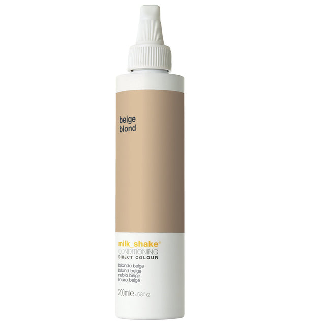 Milk Shake Direct Colour Ammonia-Free – Hair Colour Conditioner for Women, Beige Blond, 200 ml