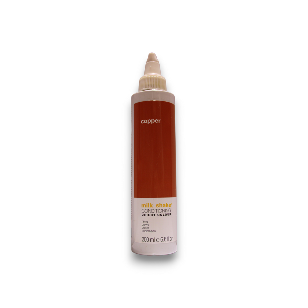 Milk Shake Direct Colour Ammonia-Free – Hair Colour Conditioner for Women, Copper, 200 ml