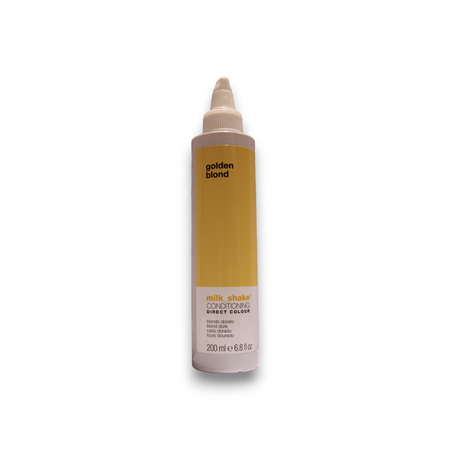Milk Shake Direct Colour Ammonia-Free – Hair Colour Conditioner for Women, Golden Blond, 200 ml