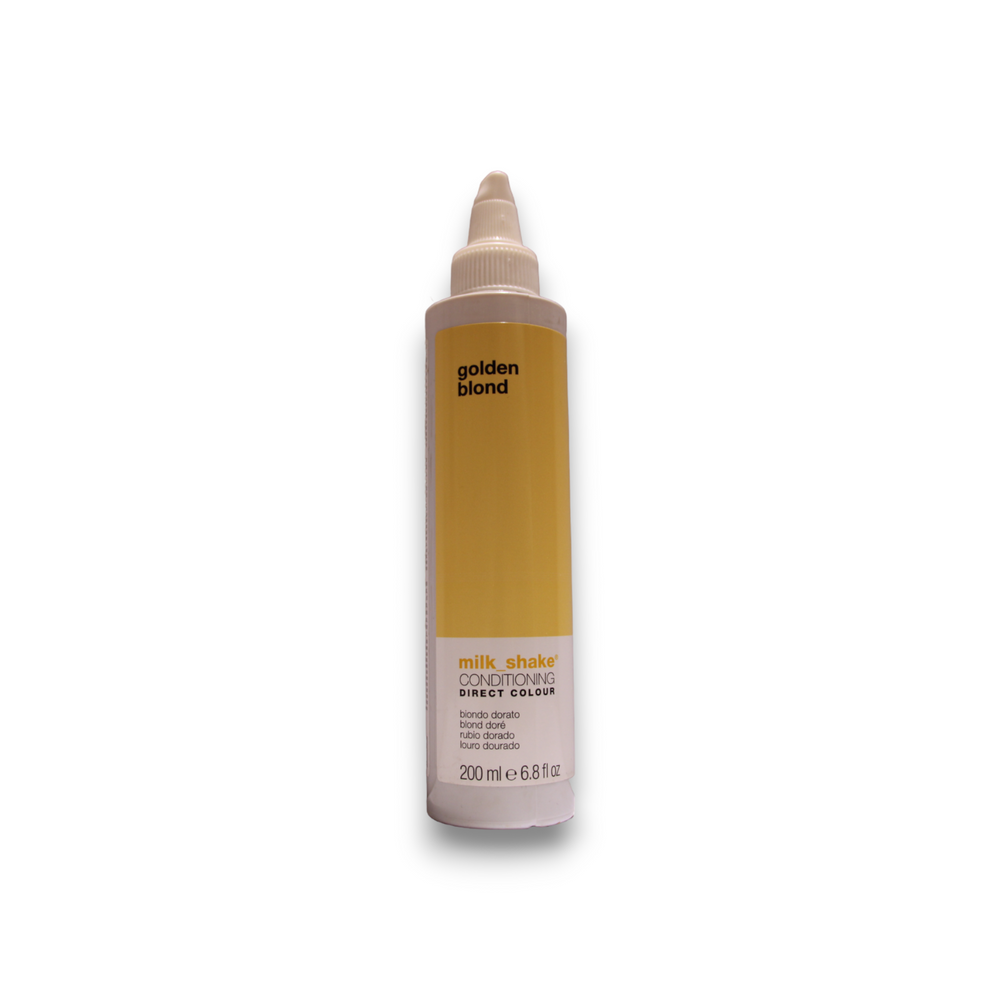 Milk Shake Direct Colour Ammonia-Free – Hair Colour Conditioner for Women, Golden Blond, 200 ml