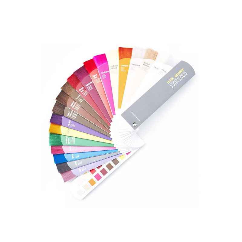 Milk Shake Direct Colour – Hair Colour Chart