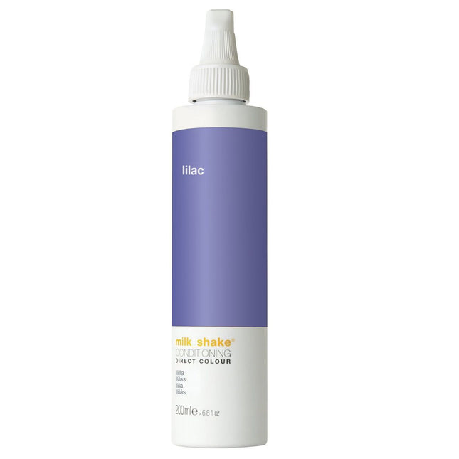 Milk Shake Direct Colour Ammonia-Free – Hair Colour Conditioner for Women, Lilac, 200 ml