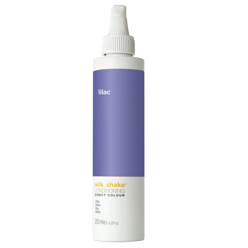 Milk Shake Direct Colour Ammonia-Free – Hair Colour Conditioner for Women, Lilac, 200 ml