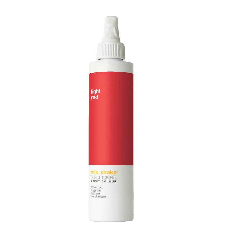 Milk Shake Direct Colour Ammonia-Free – Hair Colour Conditioner Unisex, Light Red, 200 ml