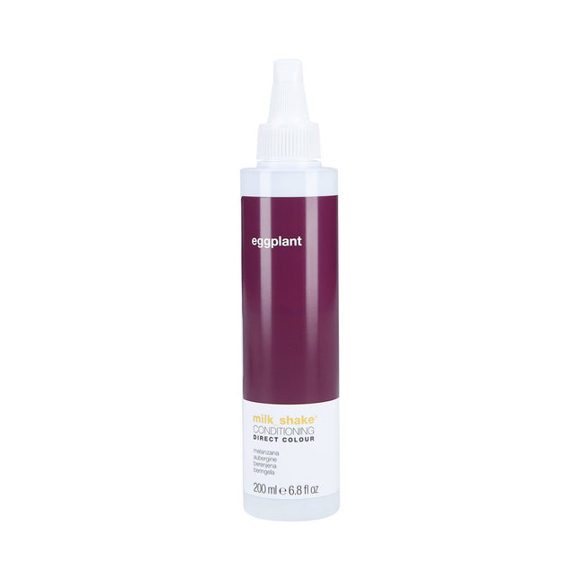 Milk Shake Direct Colour Ammonia-Free – Hair Colour Conditioner for Women, Eggplant, 200 ml