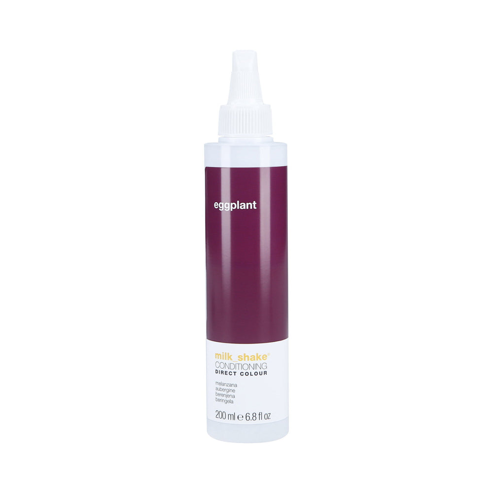 Milk Shake Direct Colour Ammonia-Free – Hair Colour Conditioner for Women, Eggplant, 200 ml