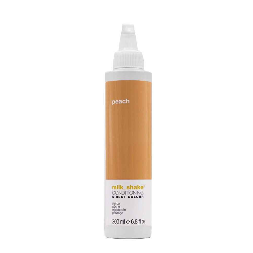 Milk Shake Direct Colour – Hair Colour Conditioner for Women, Peach, Coloring, 200 ml
