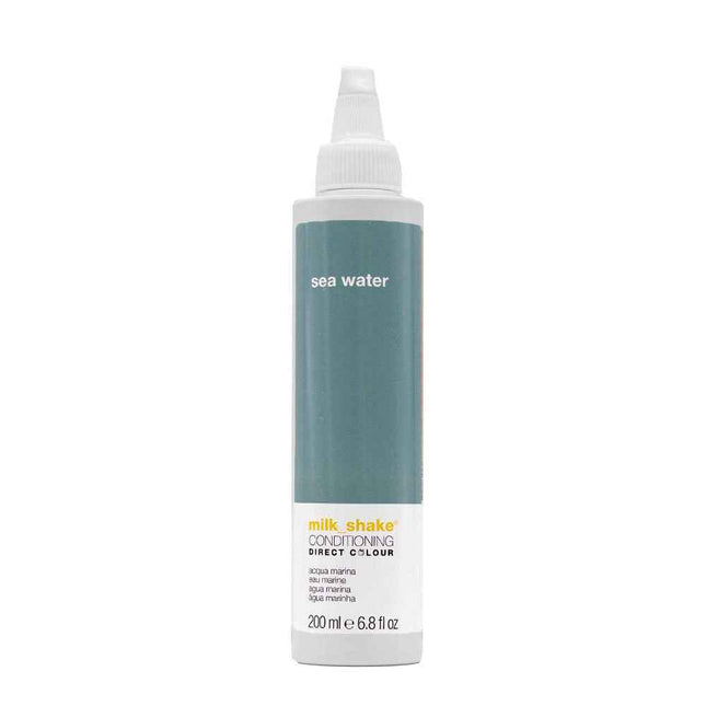 Milk Shake Direct Colour – Hair Colour Conditioner for Women, Sea Water, Coloring, 200 ml