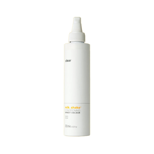 Milk Shake Direct Colour Ammonia-Free – Hair Colour Conditioner for Women, Clear, 200 ml