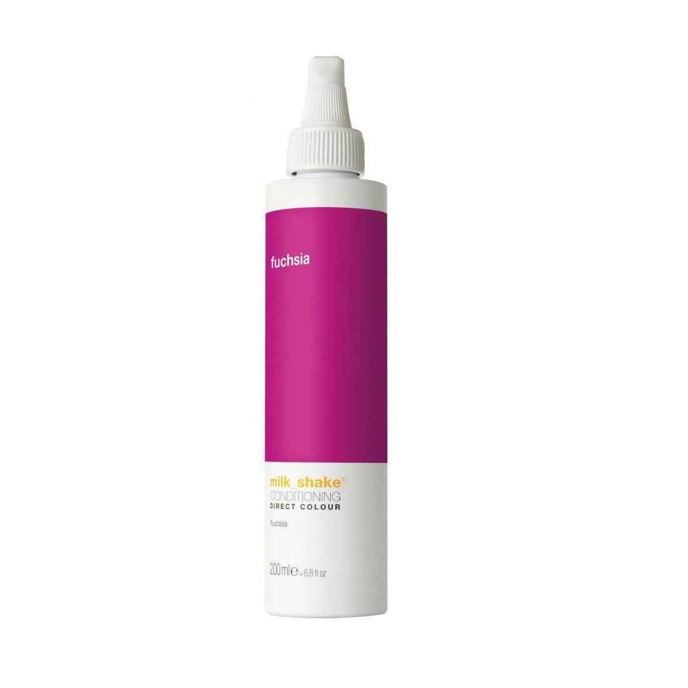 Milk Shake Direct Colour Ammonia-Free – Hair Colour Conditioner for Women, Fuchsia, 200 ml