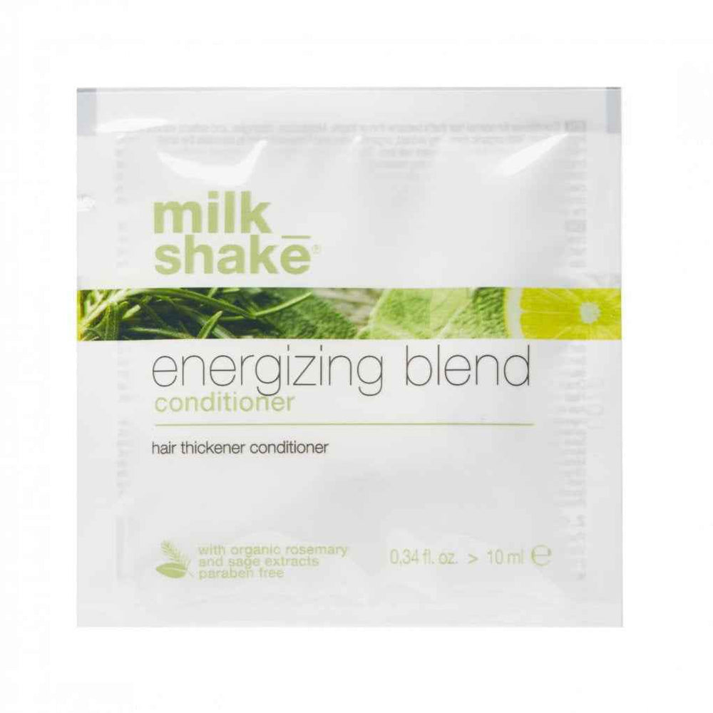 Milk Shake Energizing Blend Paraben-Free – Hair Conditioner for Women, Thickening, 10 ml