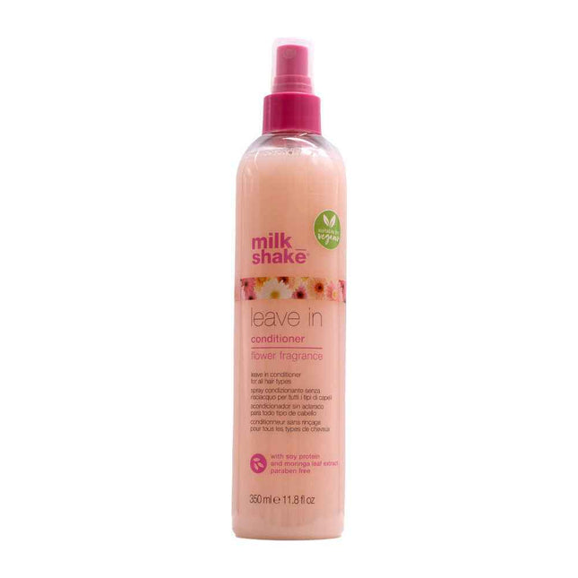 Milk Shake Flower Fragrance Soy Protein – Hair Leave-In Conditioner for Women, For Conditioning, 350 ml