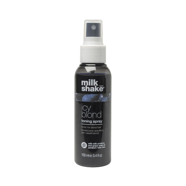 Milk Shake Icy Blond – Hair Toning Spray for Women, For Blonde Hair, 100 ml