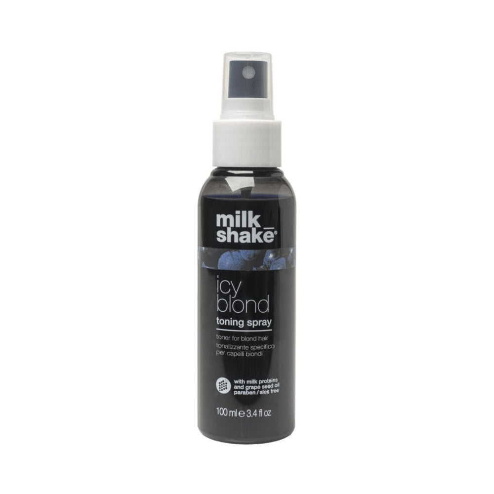 Milk Shake Icy Blond – Hair Toning Spray for Women, For Blonde Hair, 100 ml