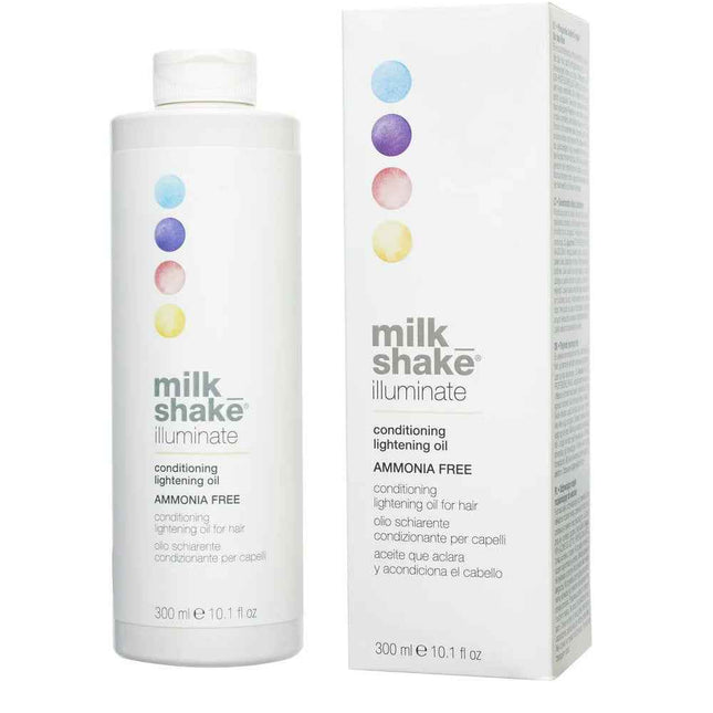 Milk Shake Illuminate Ammonia-Free – Hair Lightening Oil for Women, For Conditioning, 300 ml