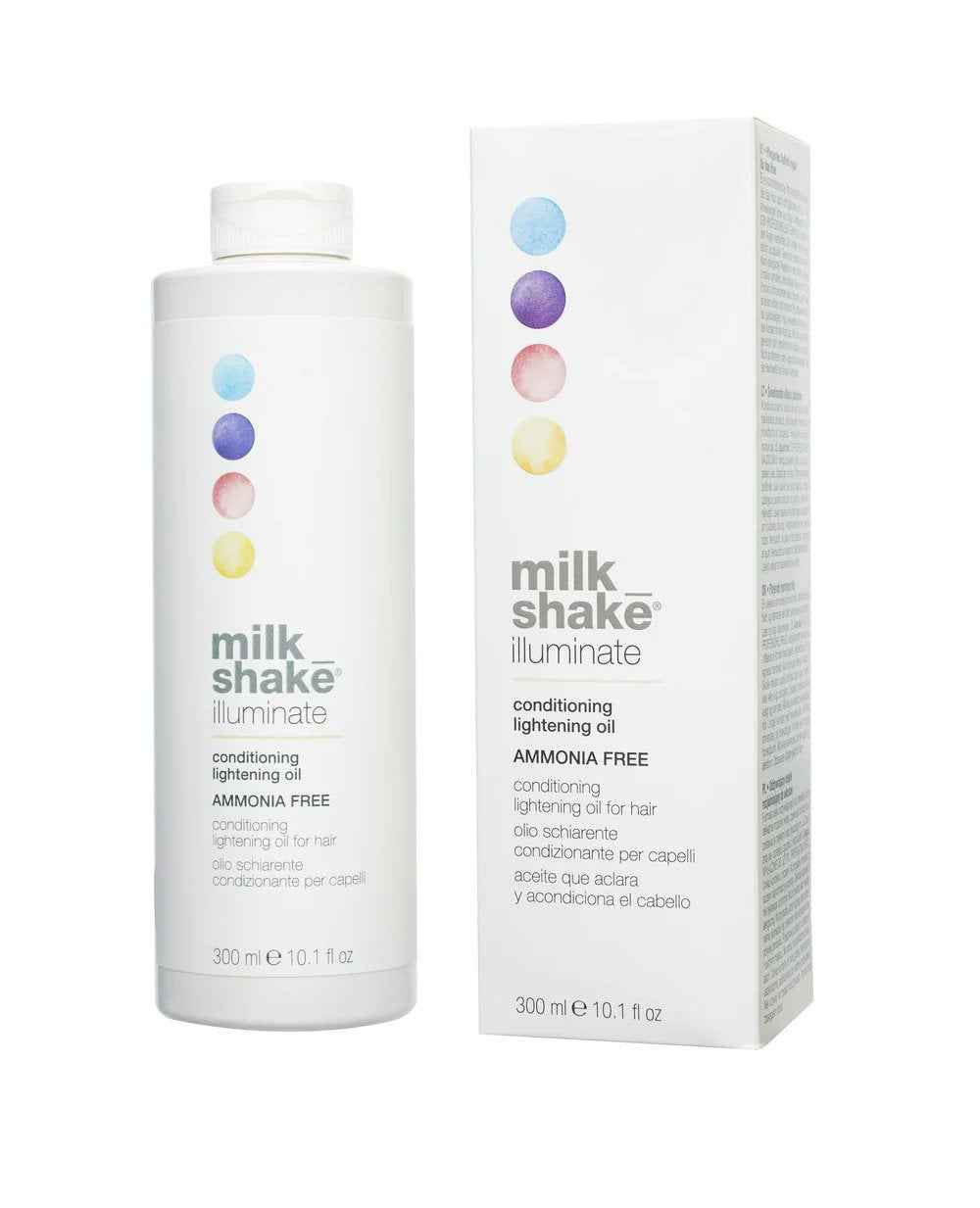 Milk Shake Illuminate Ammonia-Free – Hair Lightening Oil for Women, For Conditioning, 300 ml