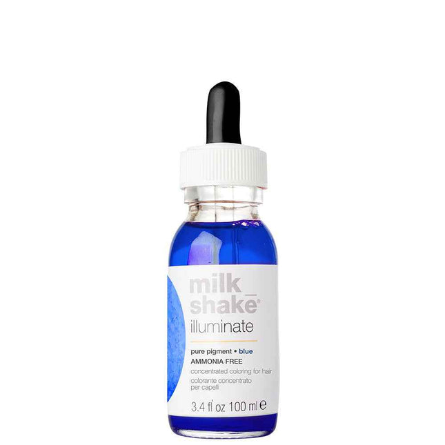 Milk Shake Illuminate – Hair Colouring Pigment for Women, Blue, 100 ml