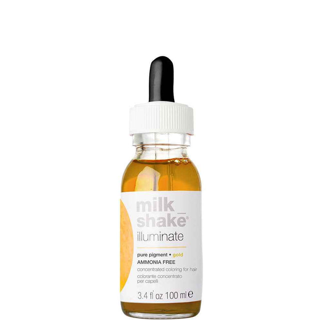 Milk Shake Illuminate – Hair Colouring Pigment for Women, Gold, 100 ml