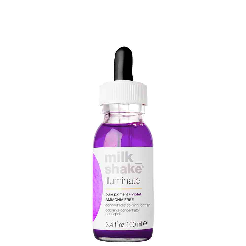Milk Shake Illuminate – Hair Colouring Pigment for Women, Violet, 100 ml