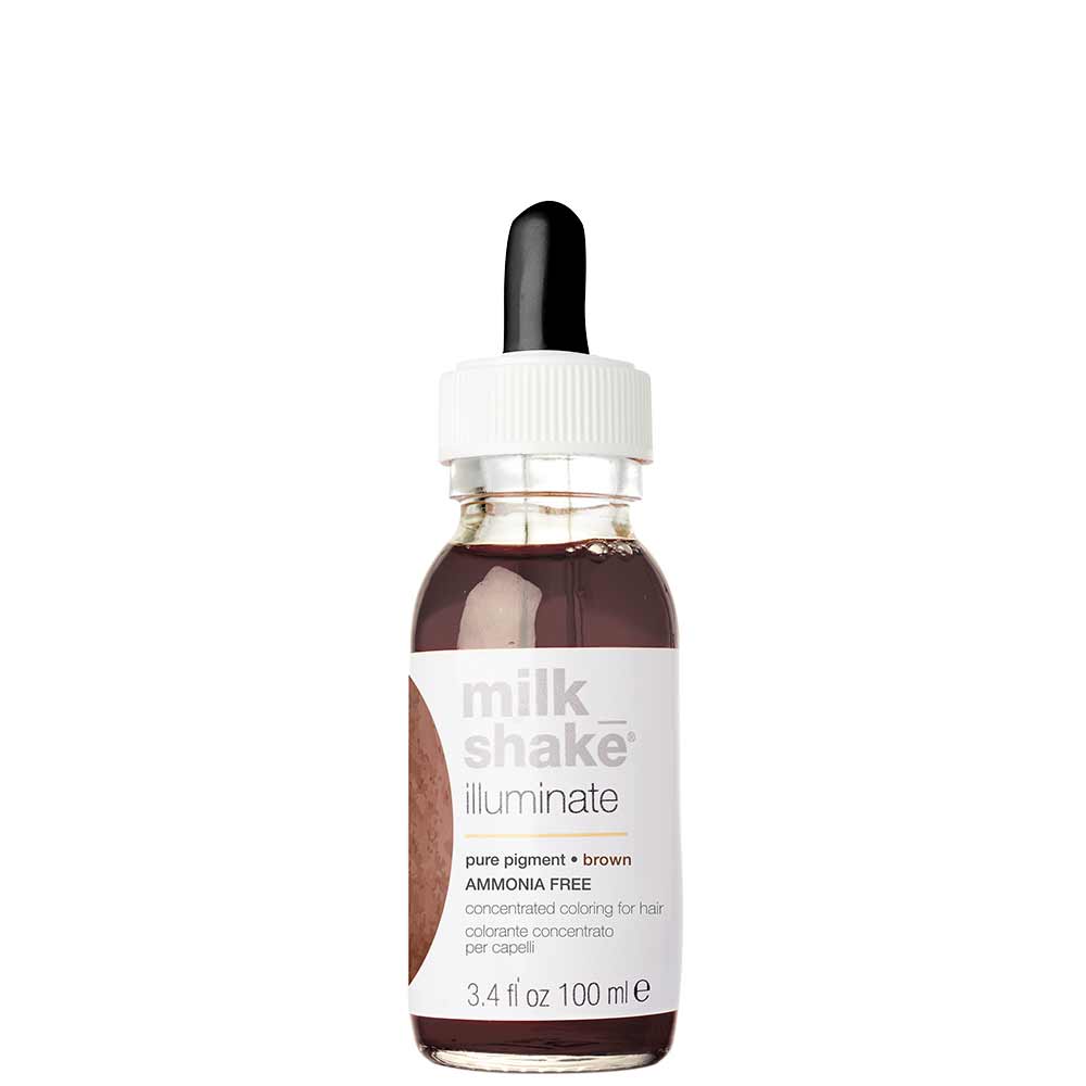 Milk Shake Illuminate – Hair Colouring Pigment for Women, Brown, 100 ml