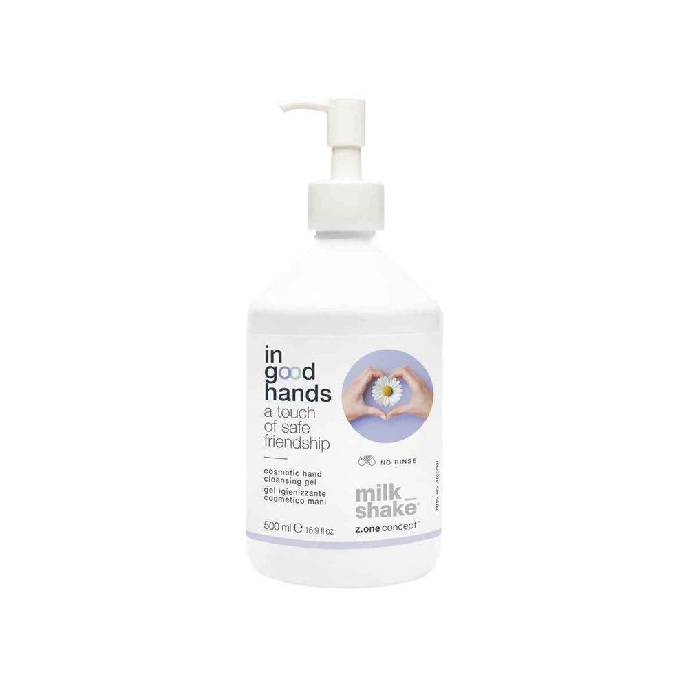 Milk Shake In Good Hands Cleansing – Hand Gel for Women, 500 ml