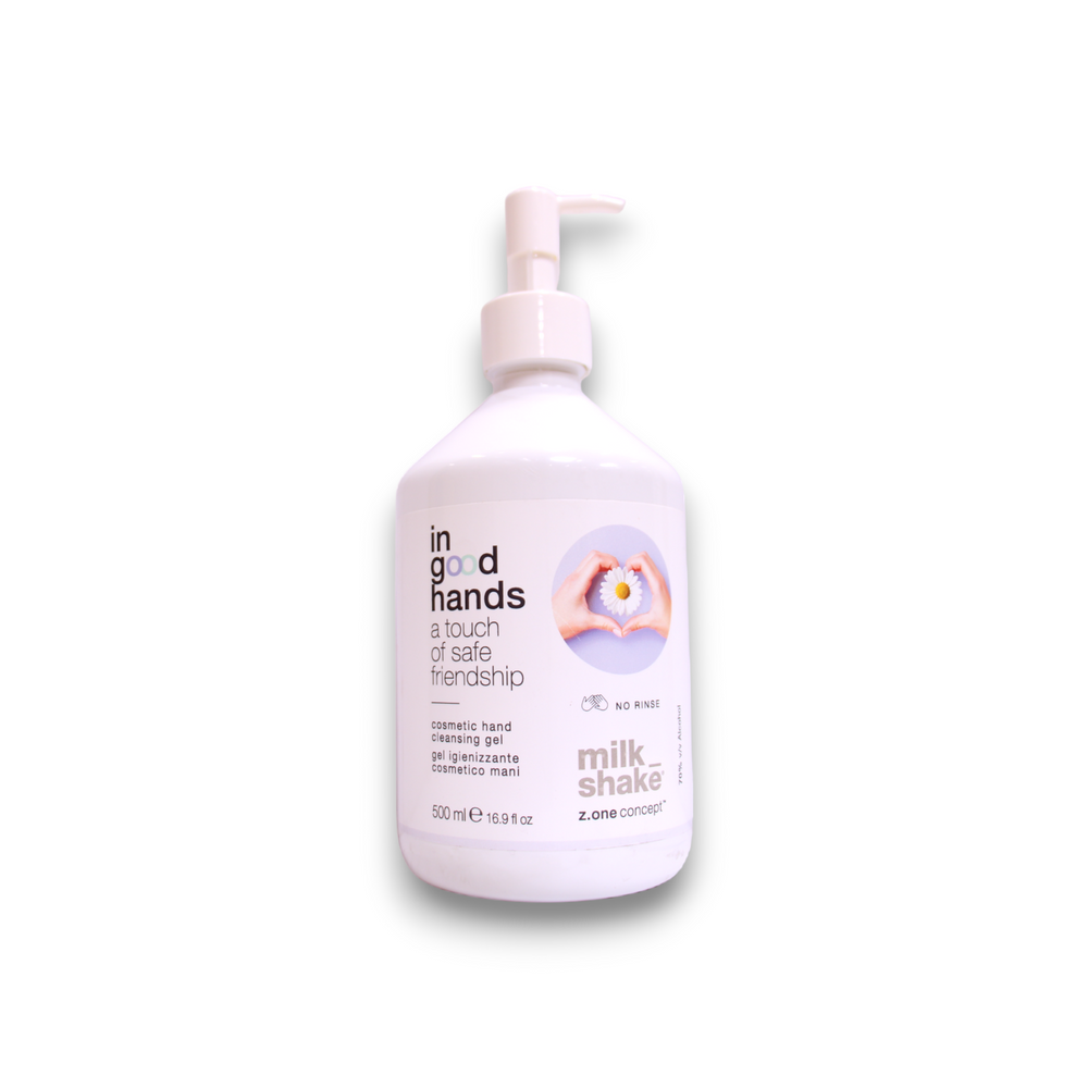 Milk Shake In Good Hands Cleansing – Hand Gel for Women, 500 ml