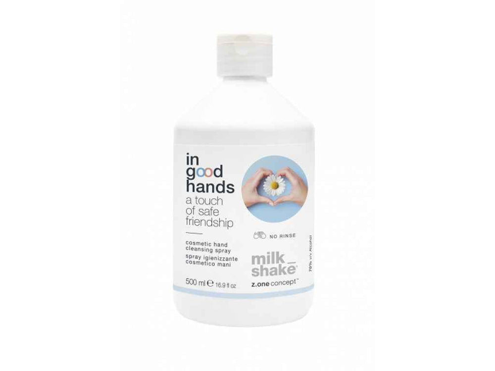 Milk Shake In Good Hands Cleansing – Hand Spray Unisex, 500 ml