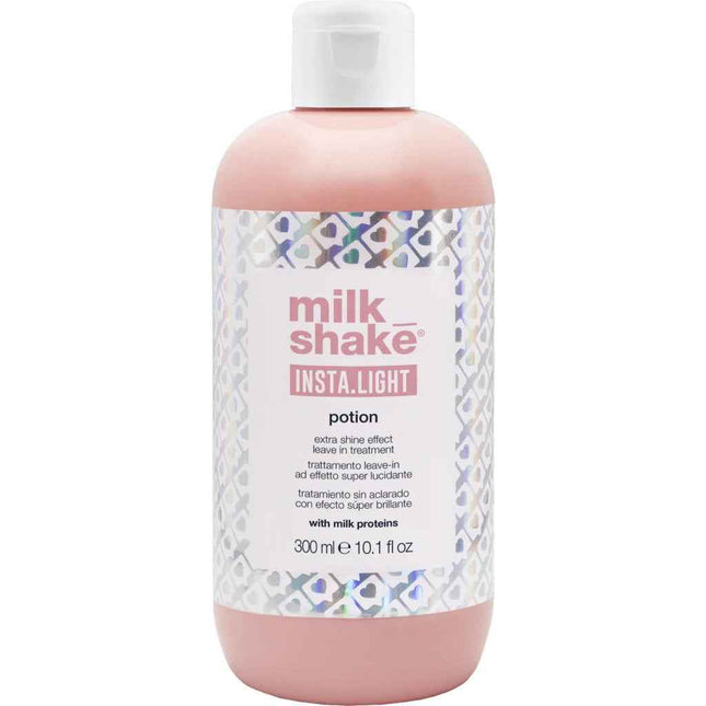Milk Shake Insta Light Potion Milk Proteins – Hair Leave-In Cream Treatment for Women, For Shine, 300 ml