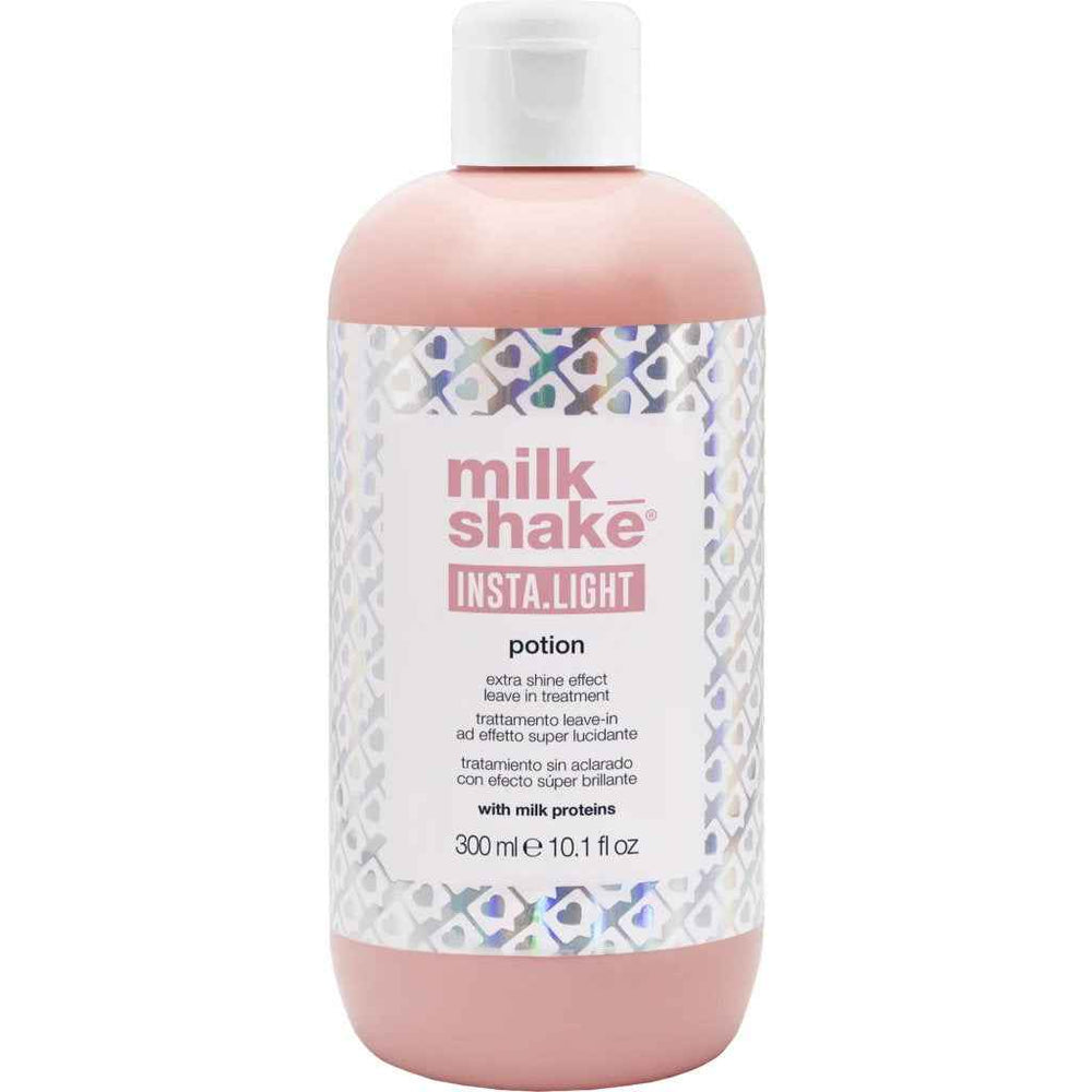 Milk Shake Insta Light Potion Milk Proteins – Hair Leave-In Cream Treatment for Women, For Shine, 300 ml