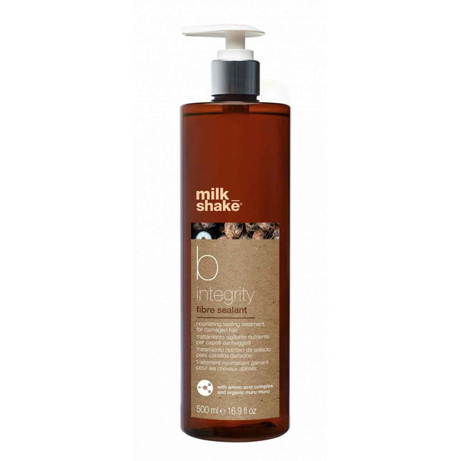 Milk Shake Integrity Reconstruction System Fibre Sealant No.B Hyaluronic Acid – Hair Lotion Treatment for Women, For Repairing, 500 ml