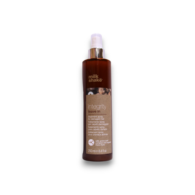 Milk Shake Integrity Reconstruction System Leave-in Hyaluronic Acid – Hair Spray Treatment for Women, For Strengthening, 250 ml