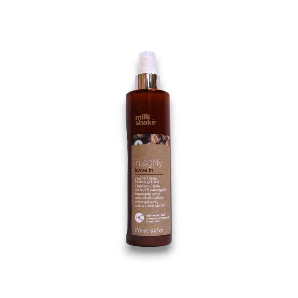 Milk Shake Integrity Reconstruction System Leave-in Hyaluronic Acid – Hair Spray Treatment for Women, For Strengthening, 250 ml