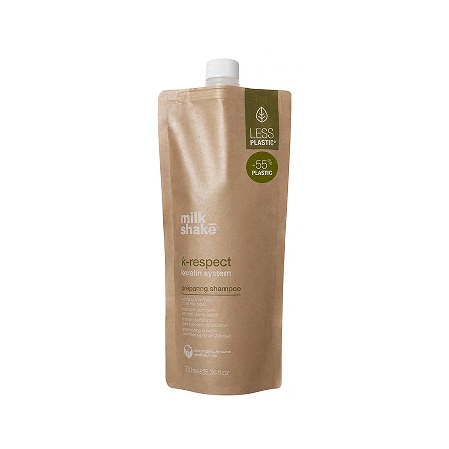 Milk Shake K-Respect Keratin – Hair Shampoo for Women, Purifying, 750 ml Tester