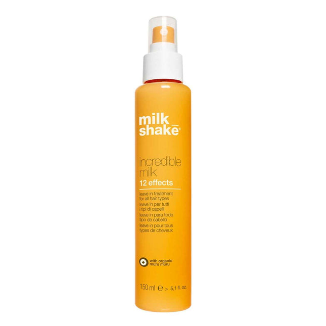 Milk Shake Incredible Milk Organic Fruit Extracts – Hair Spray Treatment for Women, Repair/Protects/Volume & Shine, 150 ml