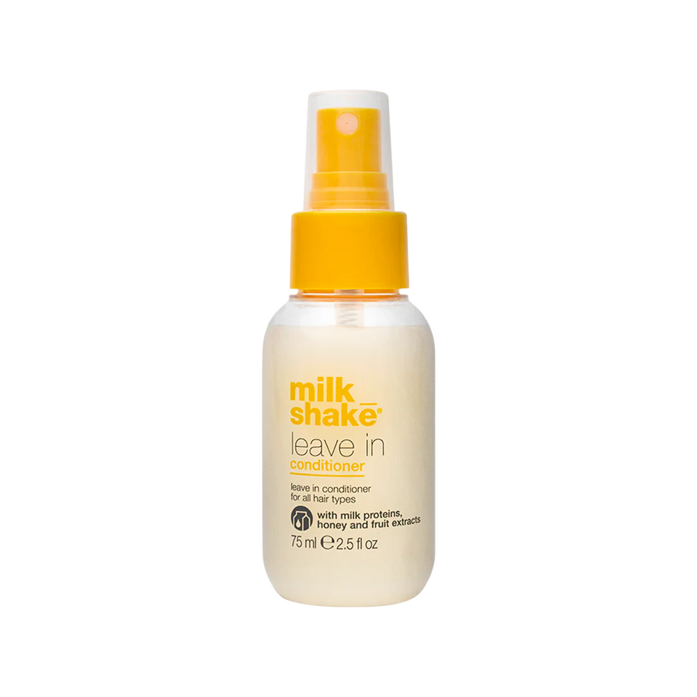 Milk Shake Leave-In for Women, Milk Proteins, Hair Leave-In Conditioner, Balances Moisture, 75 ml
