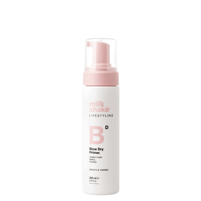 Milk Shake Lifestyling Blow-Dry Primer – Hair Primer for Women, Styling Hold & Thermal Protection, 200 ml