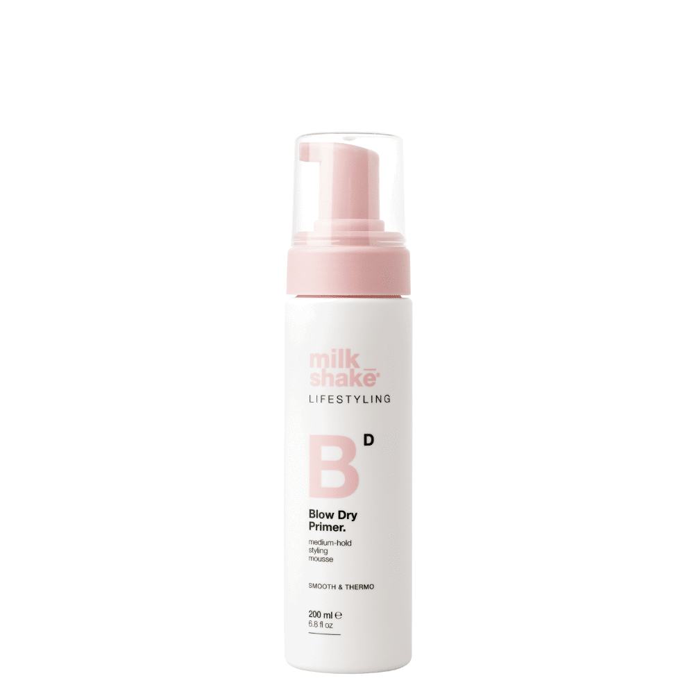 Milk Shake Lifestyling Blow-Dry Primer – Hair Primer for Women, Styling Hold & Thermal Protection, 200 ml