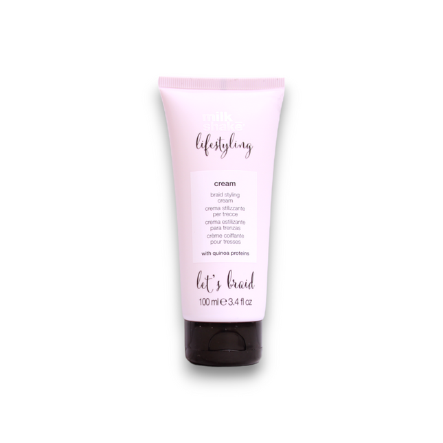 Milk Shake Lifestyling Braid Quinoa Proteins – Hair Styling Cream for Women, 100 ml