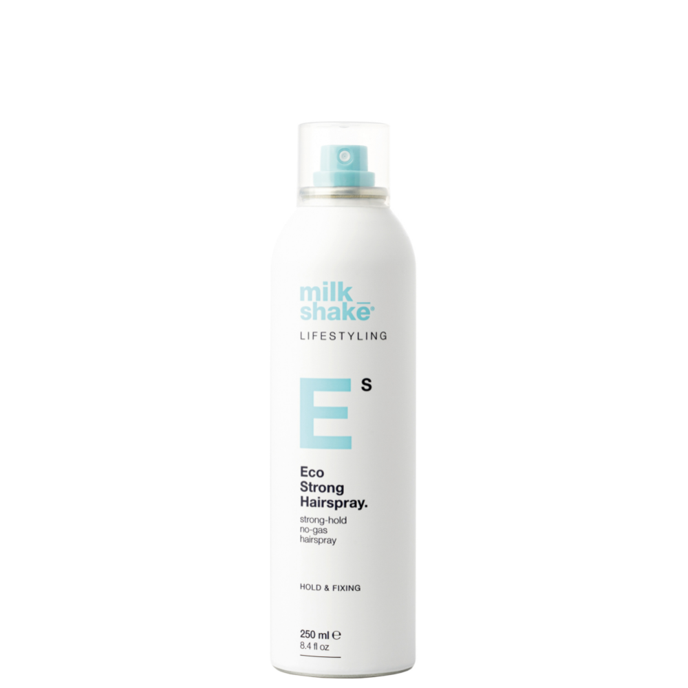 Milk Shake Lifestyling Eco – Hair Spray for Women, For Hold & Texture, Strong Hold, 250 ml