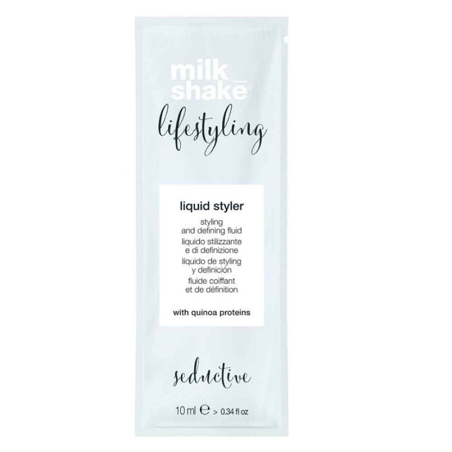 Milk Shake Lifestyling Liquid Styler UV Filter – Hair Styling Lotion for Women, 10 ml