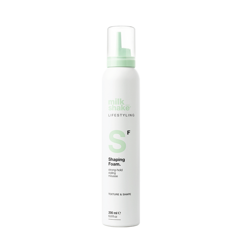 Milk Shake Lifestyling – Hair Styling Mousse for Women, Shaping, Strong Hold, 200 ml