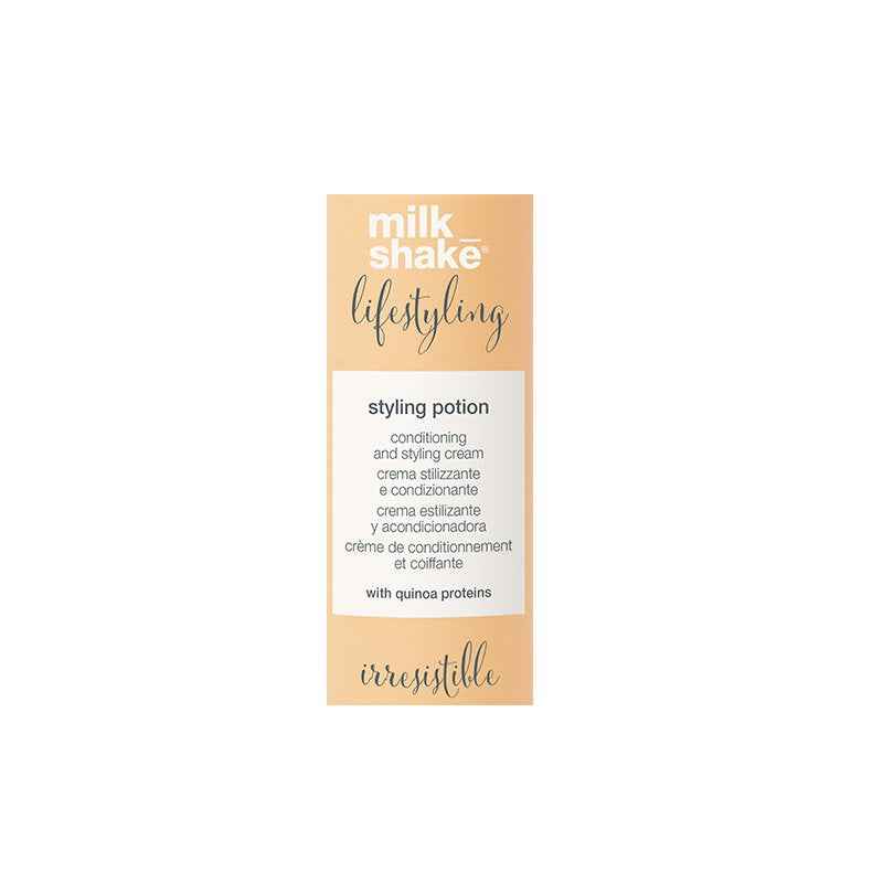 Milk Shake Lifestyling Styling Potion Vitamin E – Hair Styling Cream for Women, 10 ml