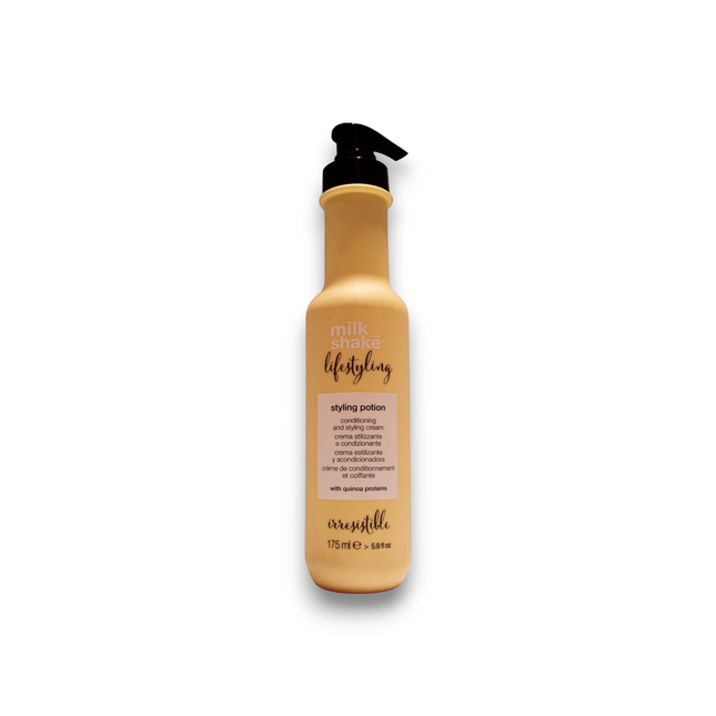 Milk Shake Lifestyling Styling Potion Vitamin E – Hair Styling Cream for Women, 175 ml