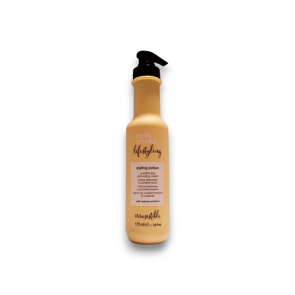 Milk Shake Lifestyling Styling Potion Vitamin E – Hair Styling Cream for Women, 175 ml